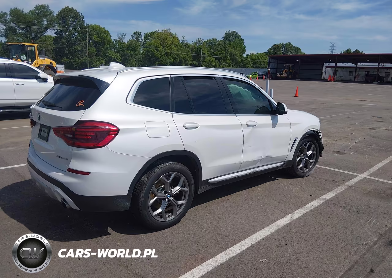 2021 BMW X3 xDrive30I VIN:5UXTY5C07M9H42865 - 4