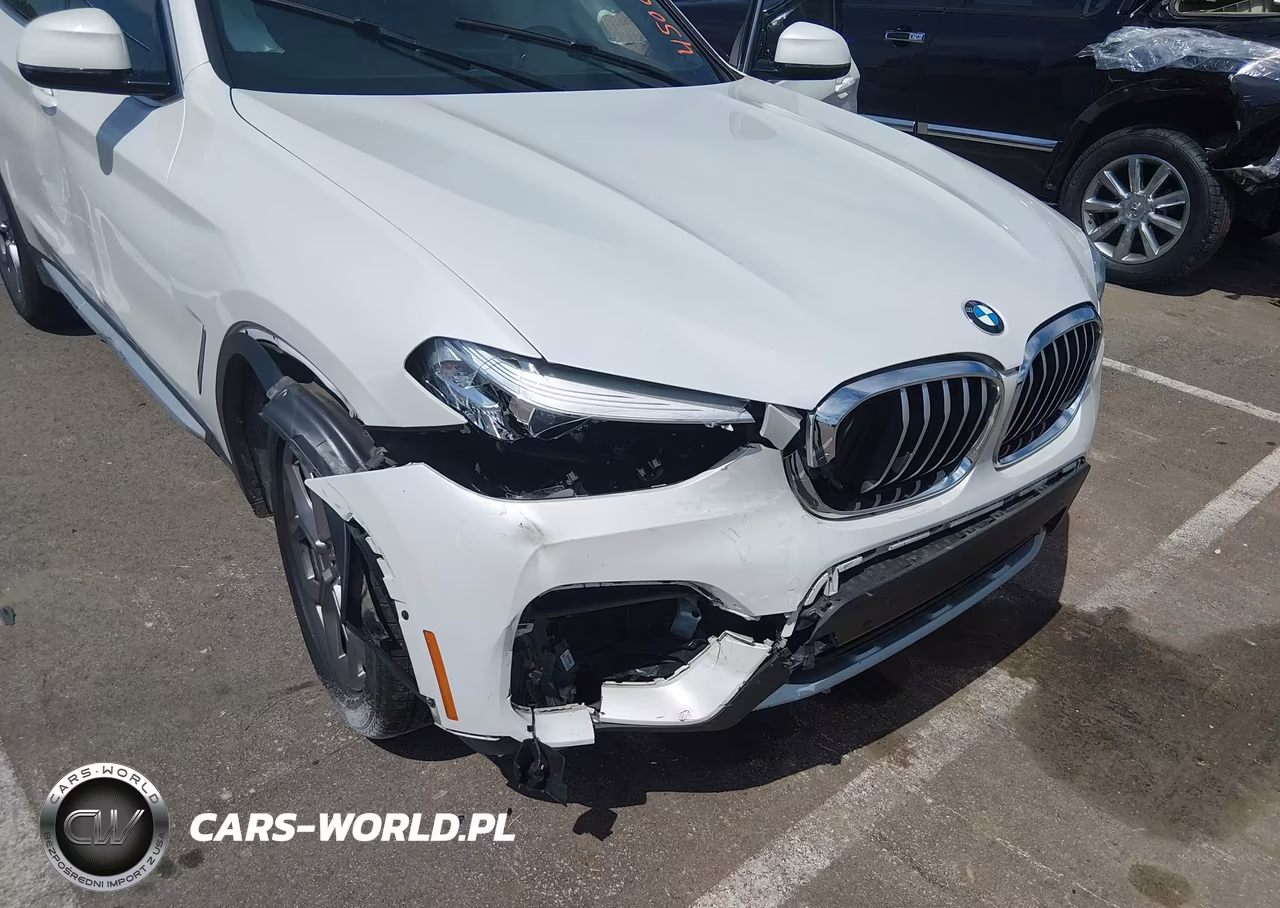 2021 BMW X3 xDrive30I VIN:5UXTY5C07M9H42865 - 6