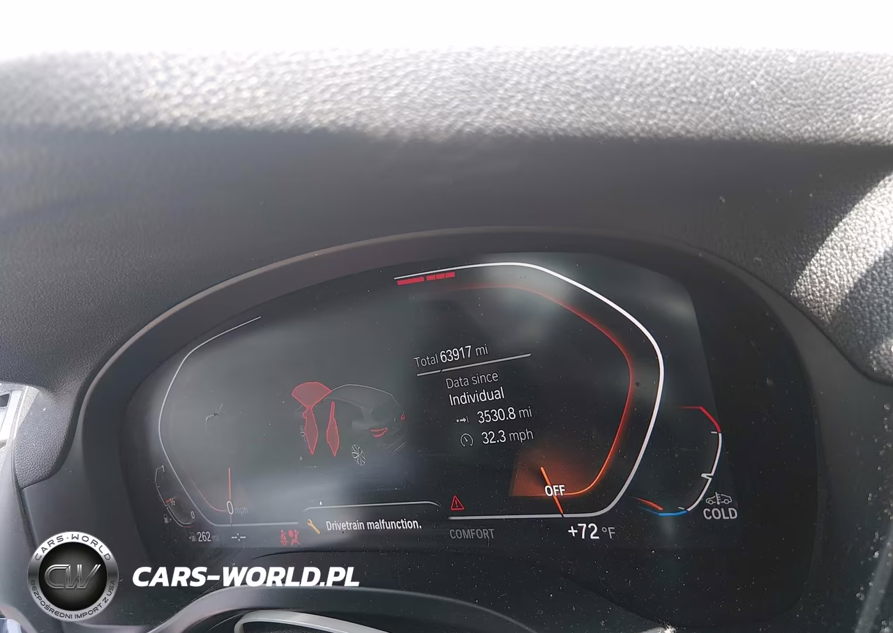 2021 BMW X3 xDrive30I VIN:5UXTY5C07M9H42865 - 7