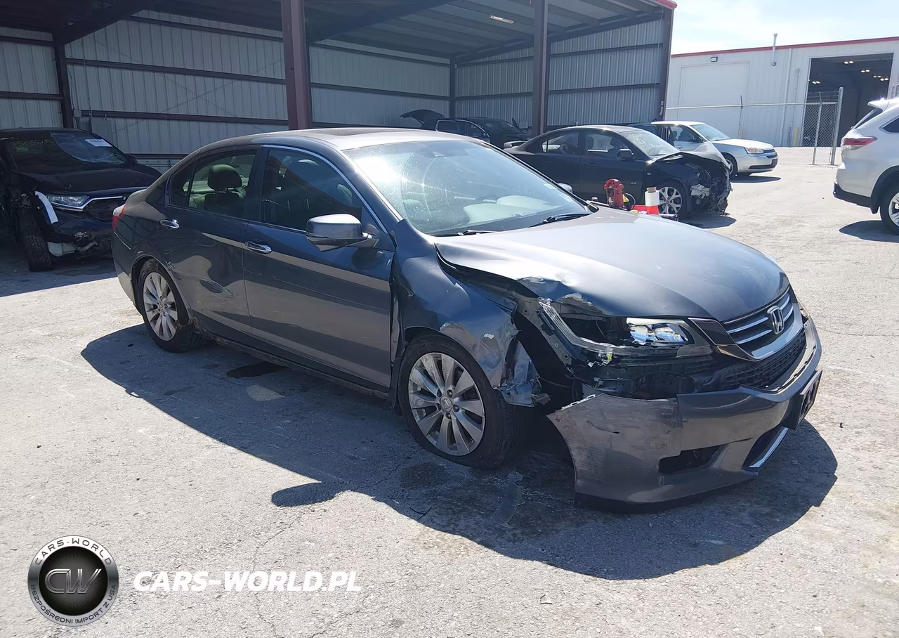 2013 Honda Accord Ex-L