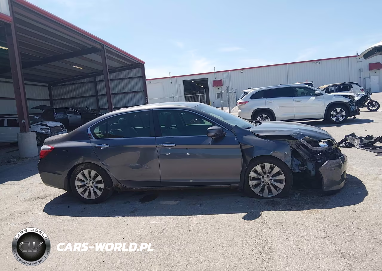2013 Honda Accord Ex-L VIN:1HGCR2F85DA071191 - 14