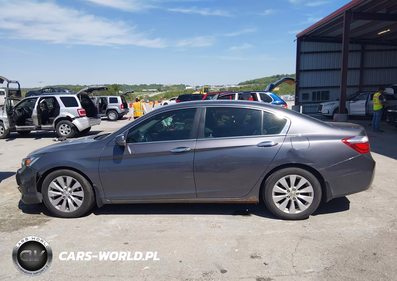 2013 Honda Accord Ex-L VIN:1HGCR2F85DA071191 - 15