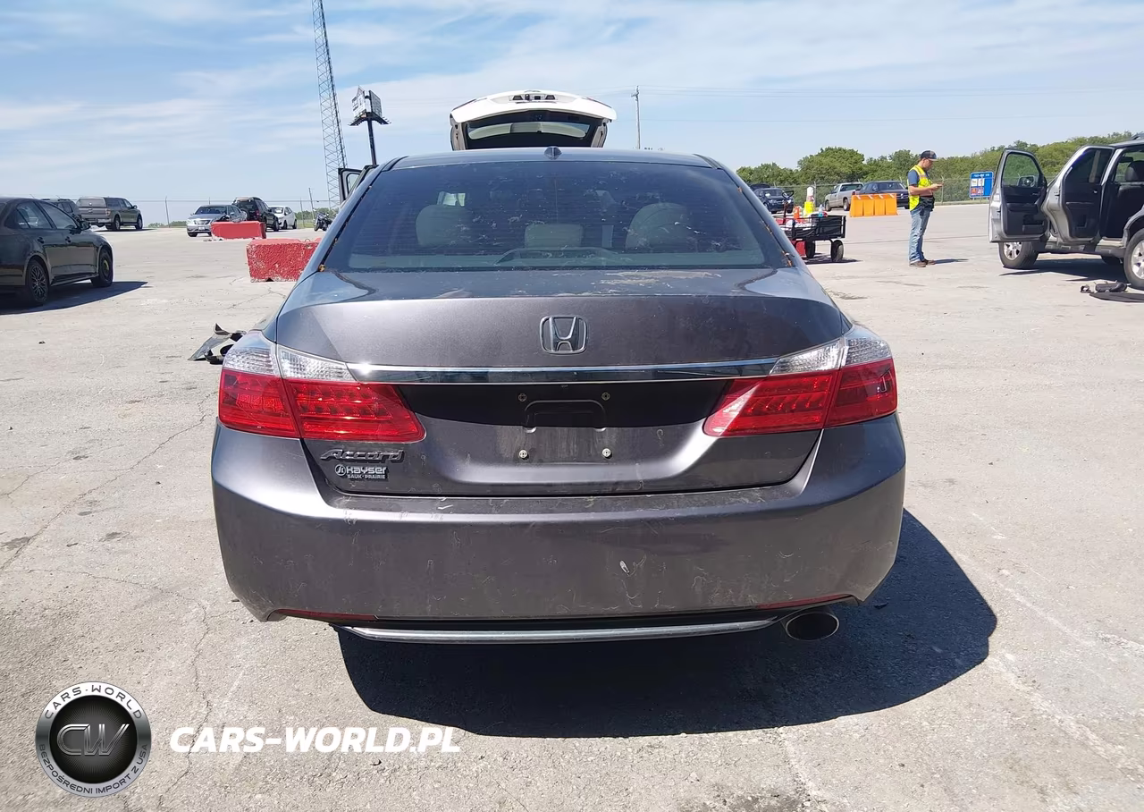 2013 Honda Accord Ex-L VIN:1HGCR2F85DA071191 - 17