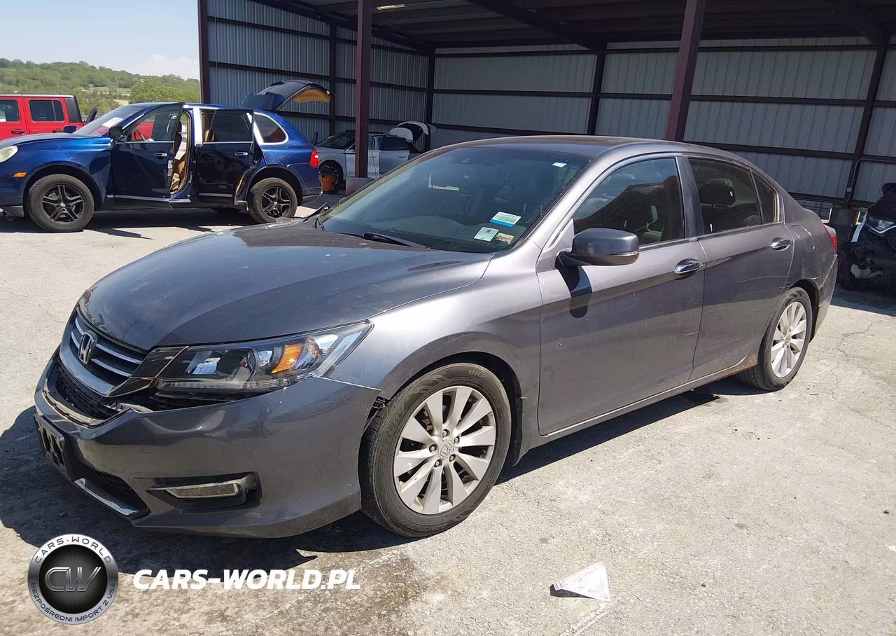 2013 Honda Accord Ex-L VIN:1HGCR2F85DA071191 - 2