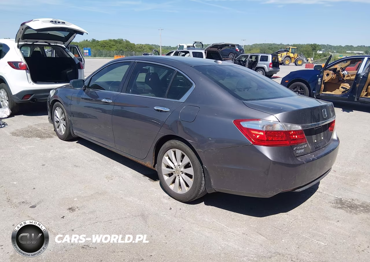 2013 Honda Accord Ex-L VIN:1HGCR2F85DA071191 - 3