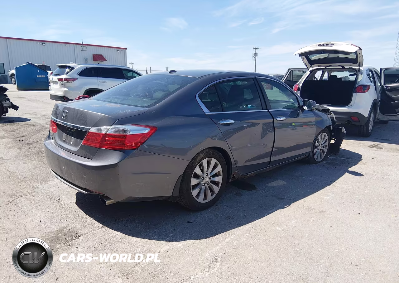2013 Honda Accord Ex-L VIN:1HGCR2F85DA071191 - 4