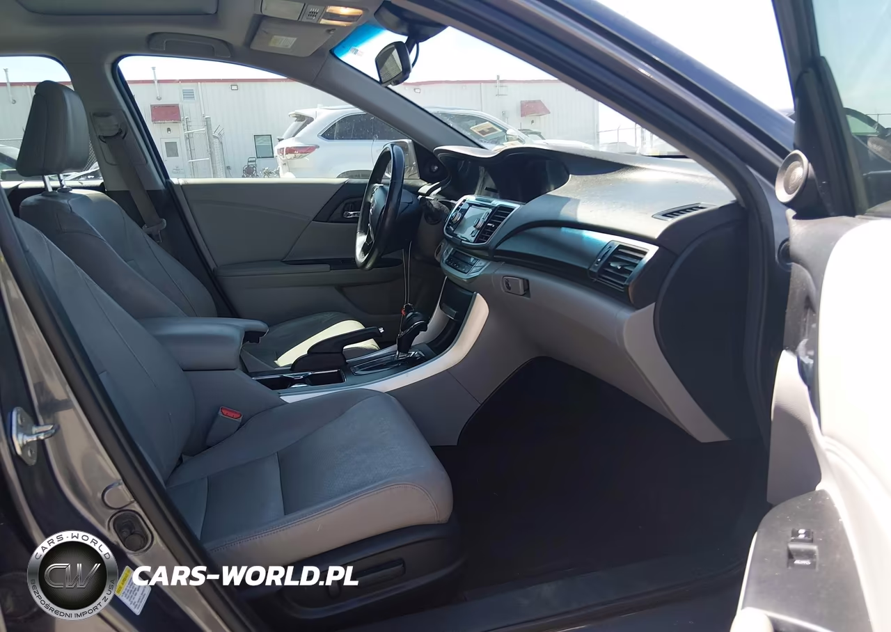 2013 Honda Accord Ex-L VIN:1HGCR2F85DA071191 - 5