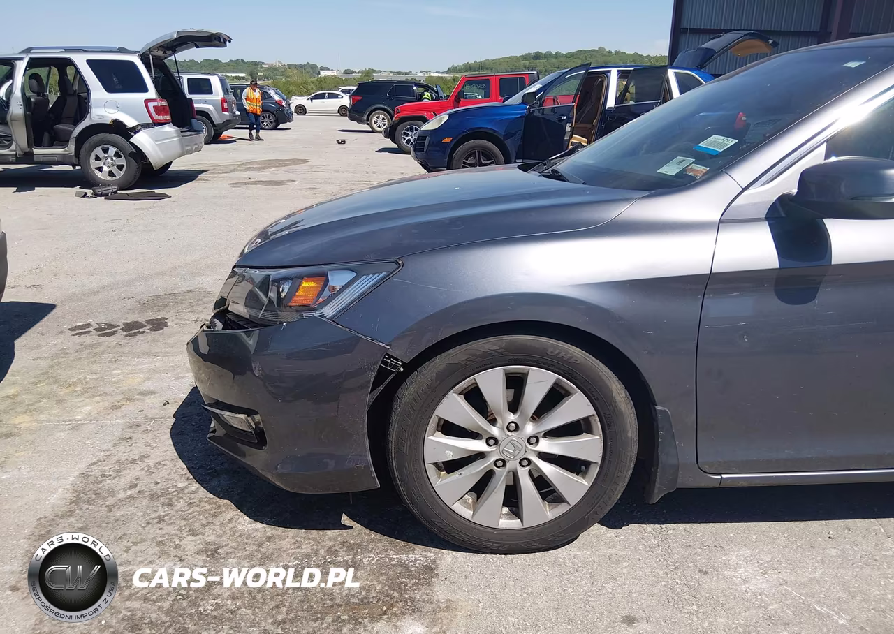 2013 Honda Accord Ex-L VIN:1HGCR2F85DA071191 - 6