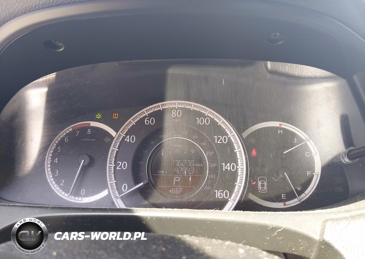 2013 Honda Accord Ex-L VIN:1HGCR2F85DA071191 - 7