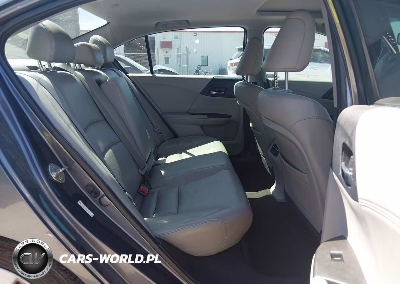 2013 Honda Accord Ex-L VIN:1HGCR2F85DA071191 - 8