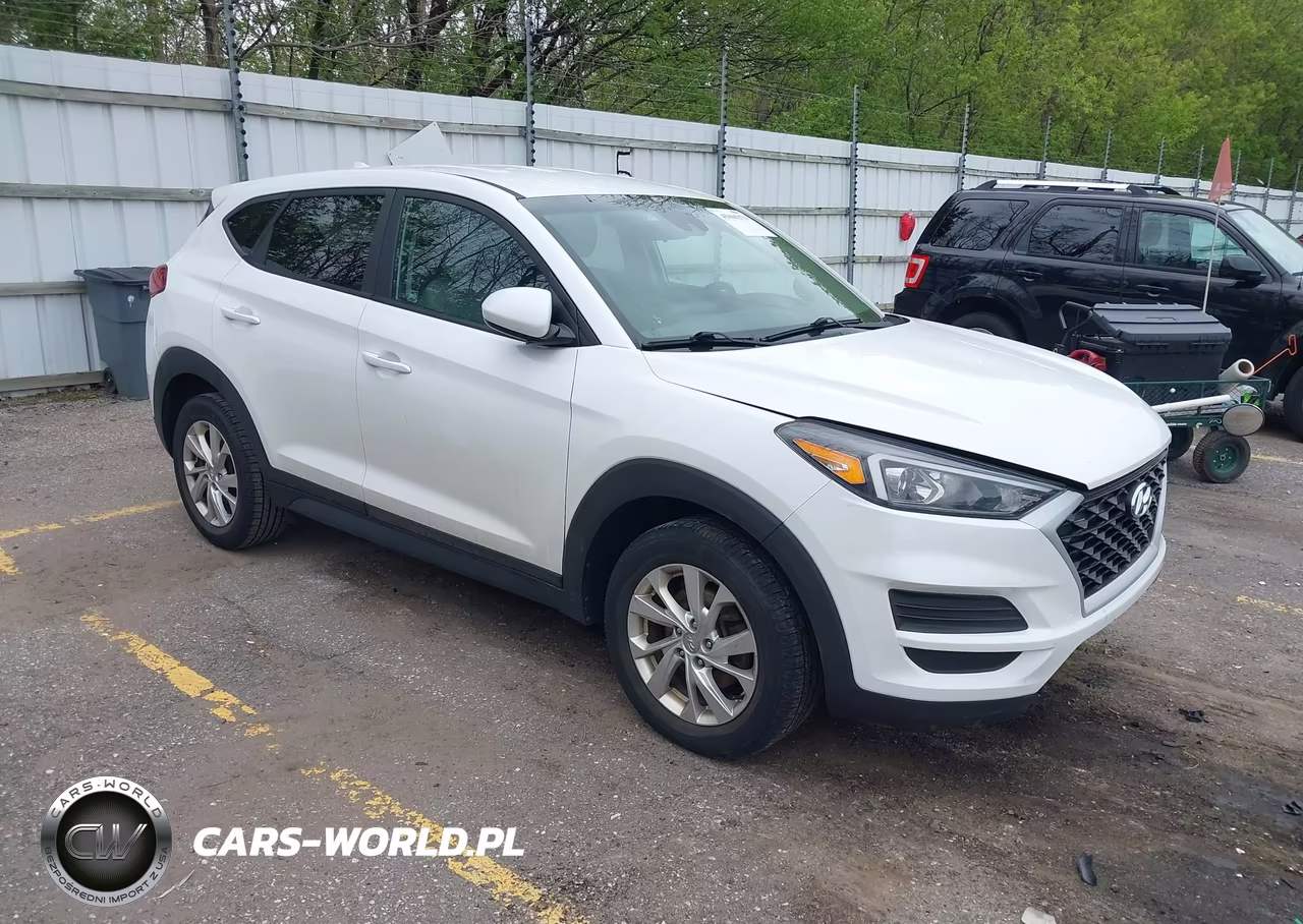 2019 Hyundai Tucson Se