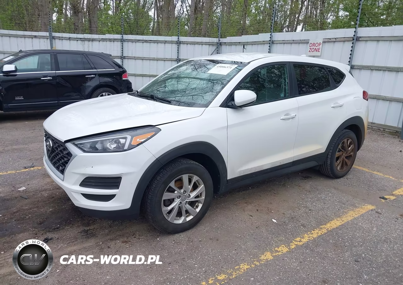 2019 Hyundai Tucson Se VIN:KM8J2CA47KU941406 - 2