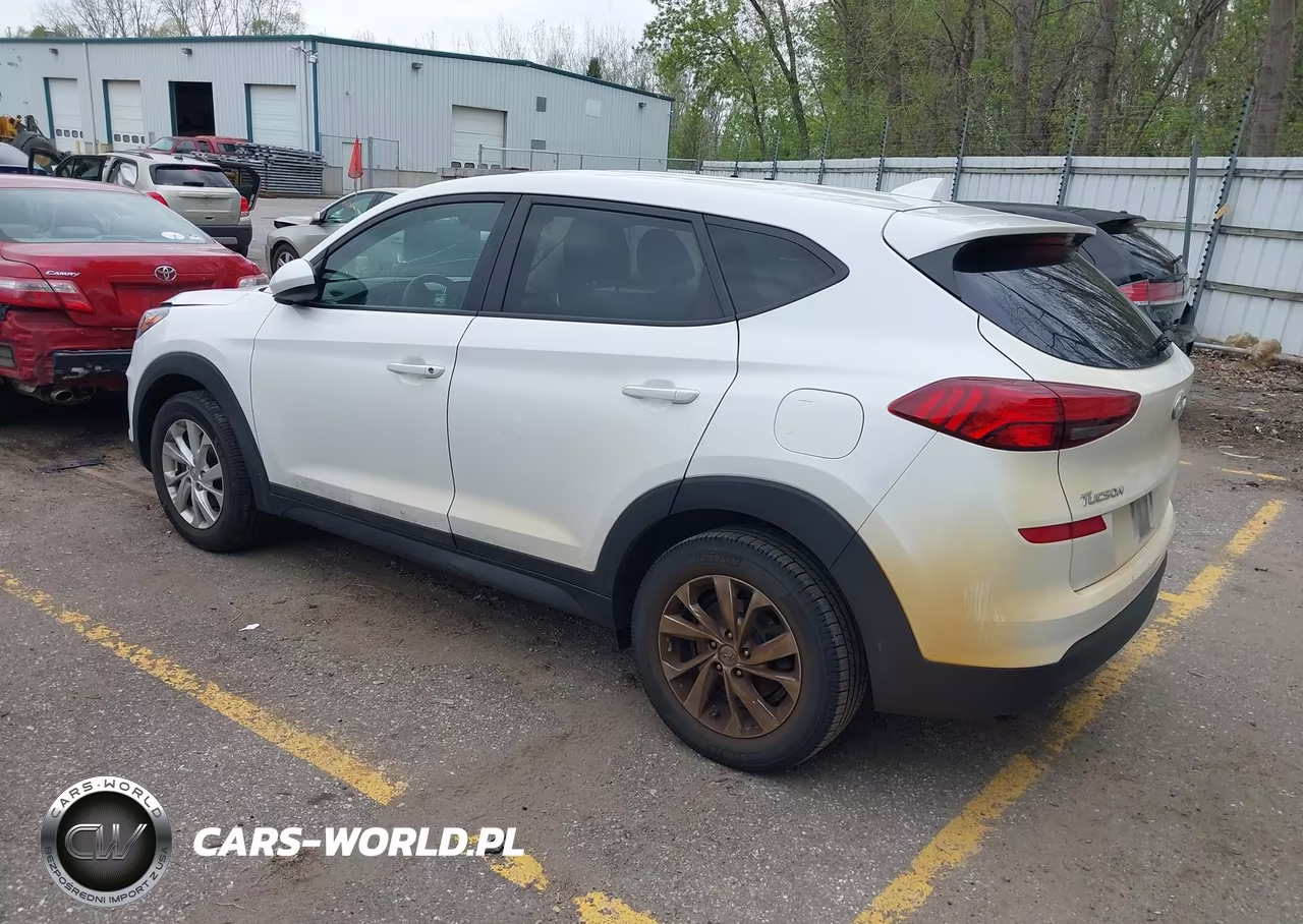 2019 Hyundai Tucson Se VIN:KM8J2CA47KU941406 - 3
