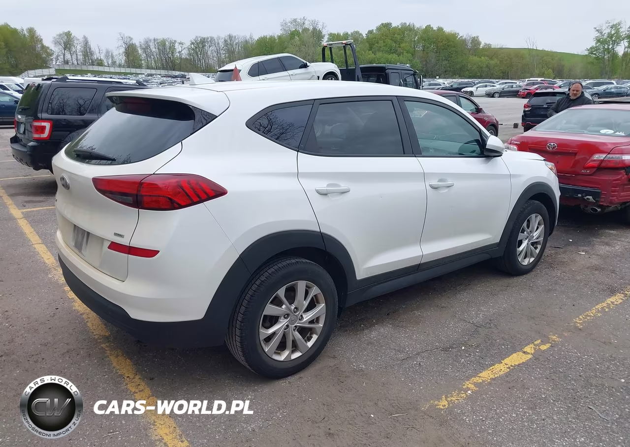 2019 Hyundai Tucson Se VIN:KM8J2CA47KU941406 - 4