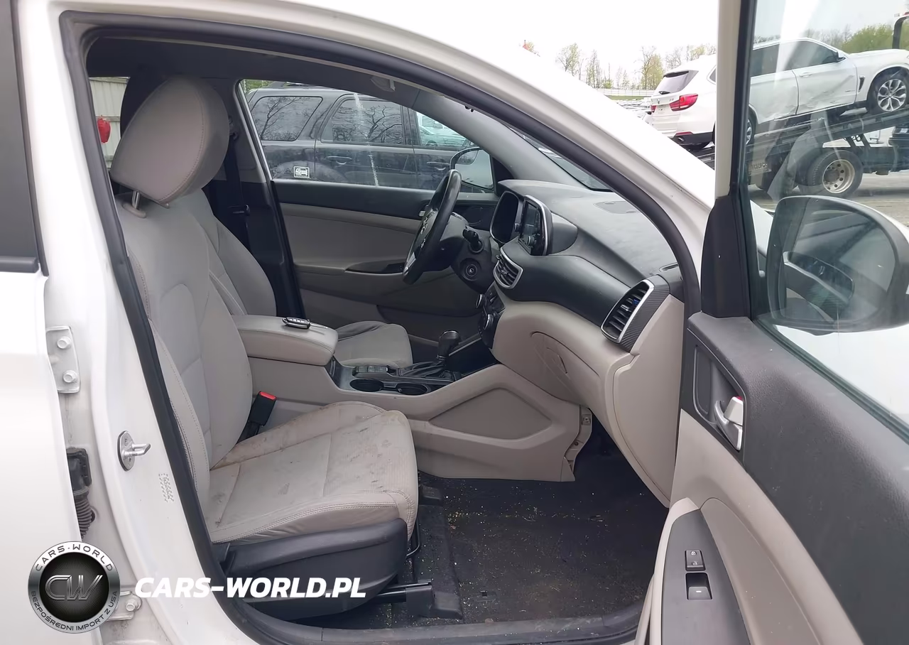 2019 Hyundai Tucson Se VIN:KM8J2CA47KU941406 - 5
