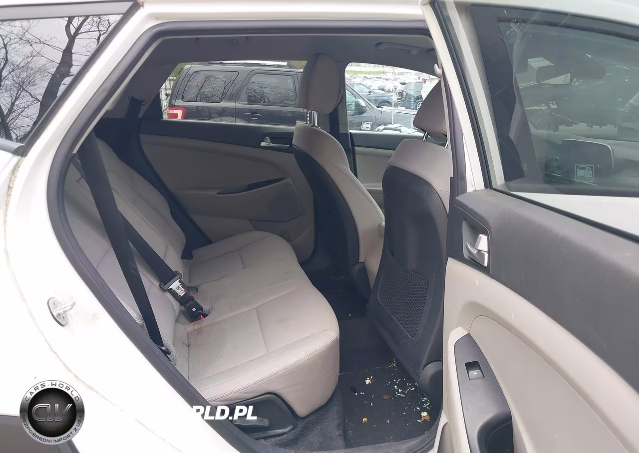 2019 Hyundai Tucson Se VIN:KM8J2CA47KU941406 - 8