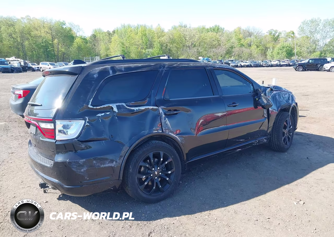 2020 Dodge Durango Gt Plus Awd VIN:1C4RDJDG0LC229337 - 12
