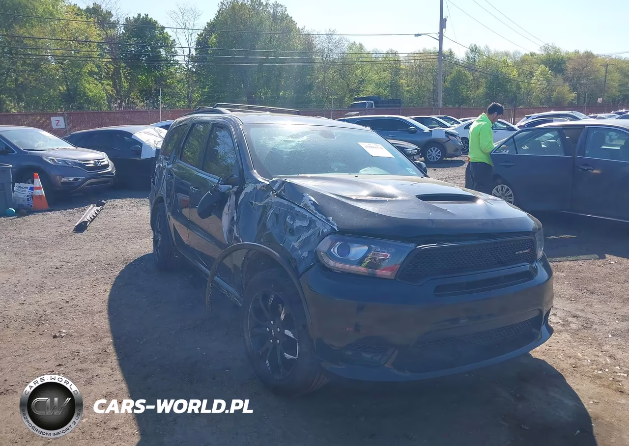 2020 Dodge Durango Gt Plus Awd VIN:1C4RDJDG0LC229337 - 13