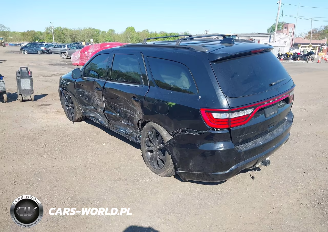 2020 Dodge Durango Gt Plus Awd VIN:1C4RDJDG0LC229337 - 3