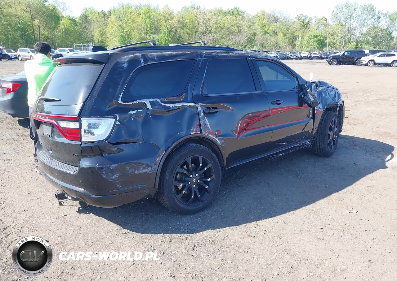 2020 Dodge Durango Gt Plus Awd VIN:1C4RDJDG0LC229337 - 4