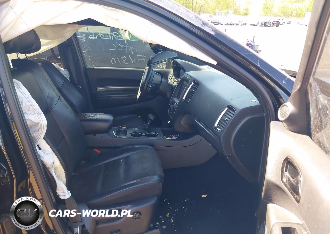 2020 Dodge Durango Gt Plus Awd VIN:1C4RDJDG0LC229337 - 5