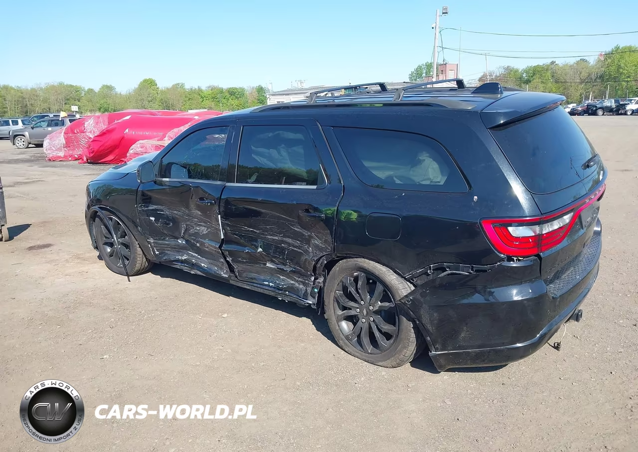 2020 Dodge Durango Gt Plus Awd VIN:1C4RDJDG0LC229337 - 6