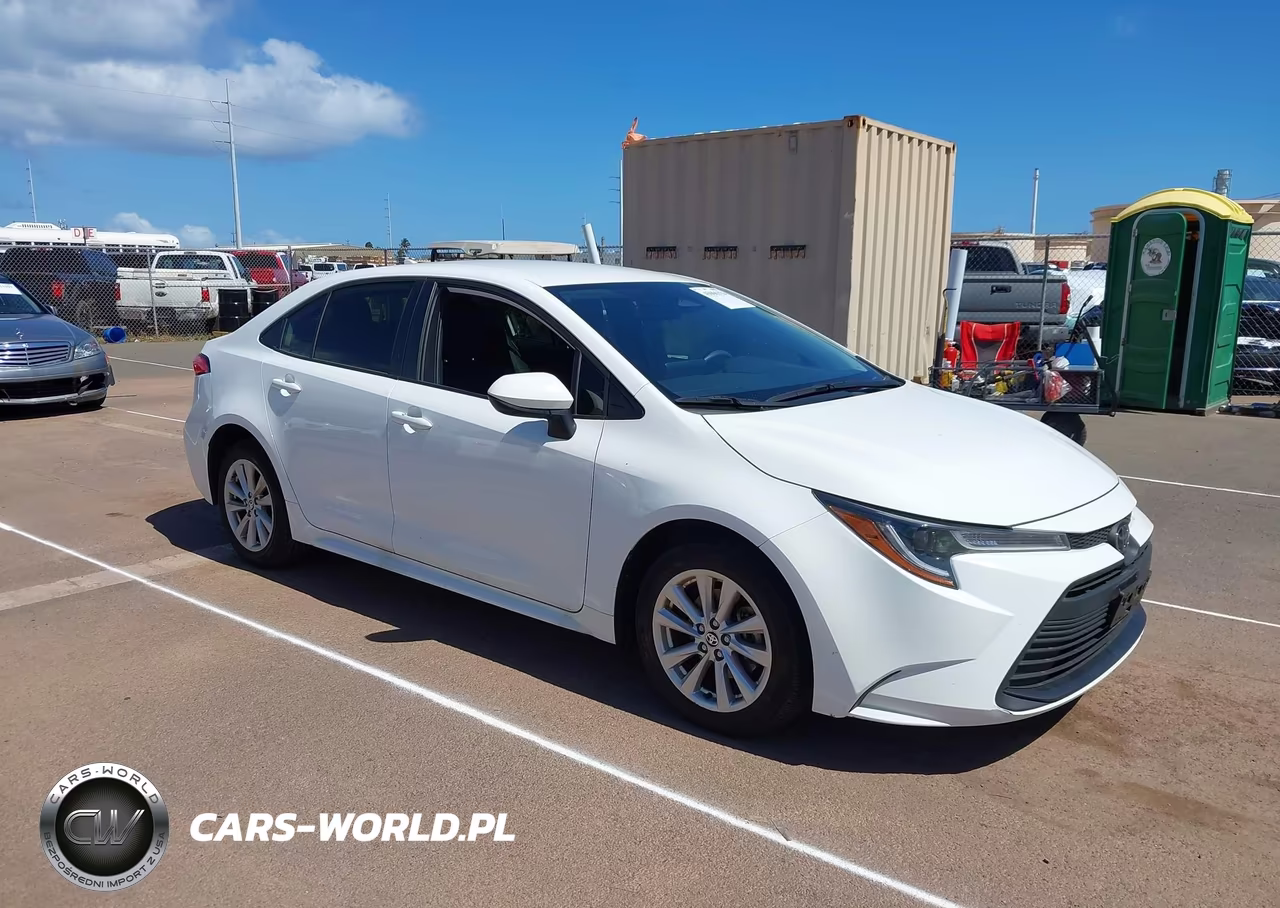 2024 Toyota Corolla Le-Nightshade Edition-Se-Xse
