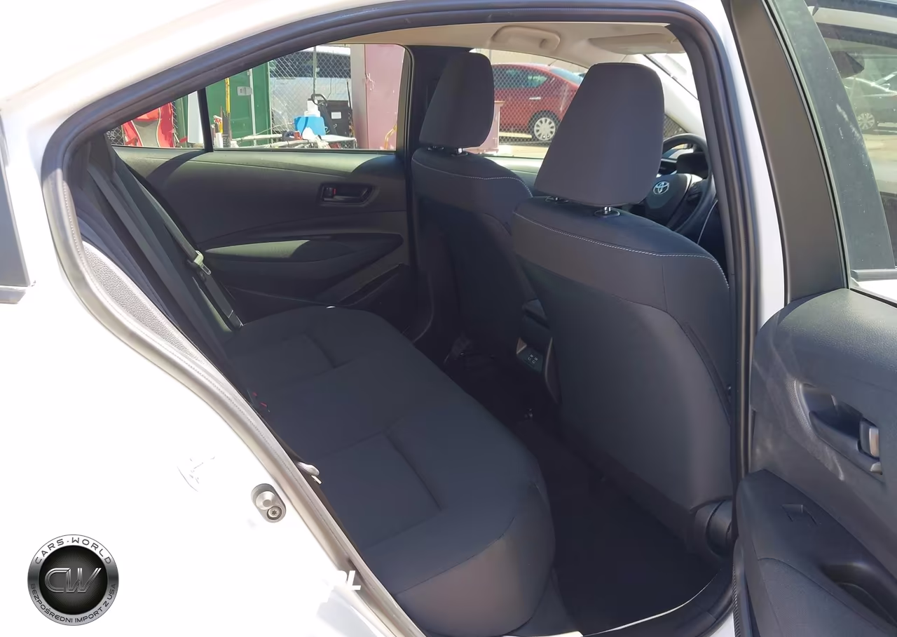 2024 Toyota Corolla Le-Nightshade Edition-Se-Xse VIN:JTDB4MEEXRJ017095 - 8