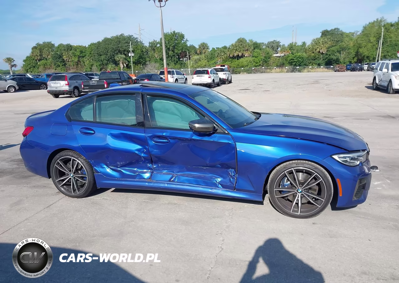 2020 BMW M340I VIN:WBA5U7C08LAF54013 - 14