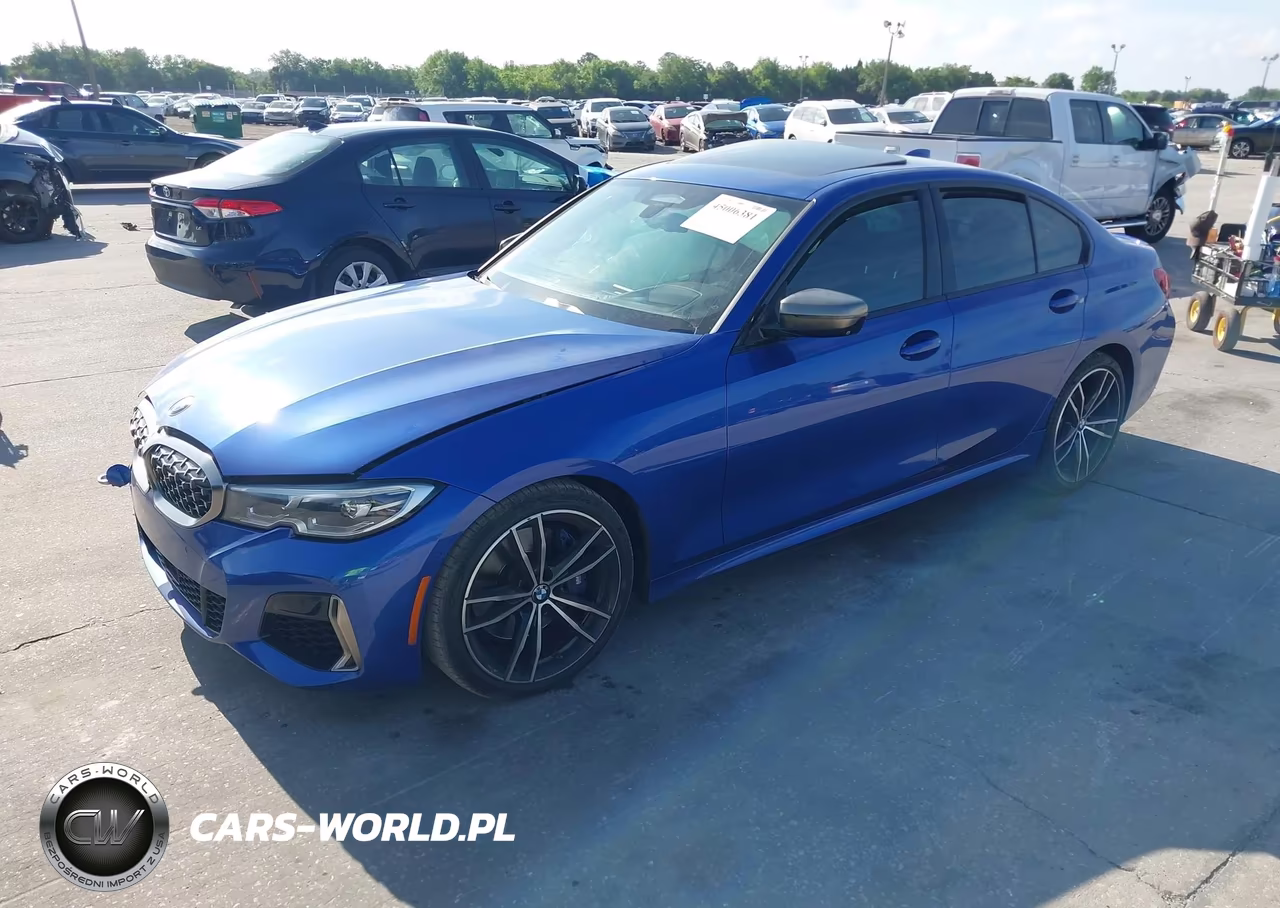 2020 BMW M340I VIN:WBA5U7C08LAF54013 - 2