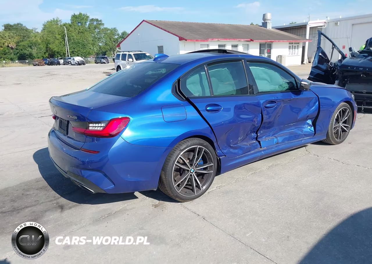 2020 BMW M340I VIN:WBA5U7C08LAF54013 - 4