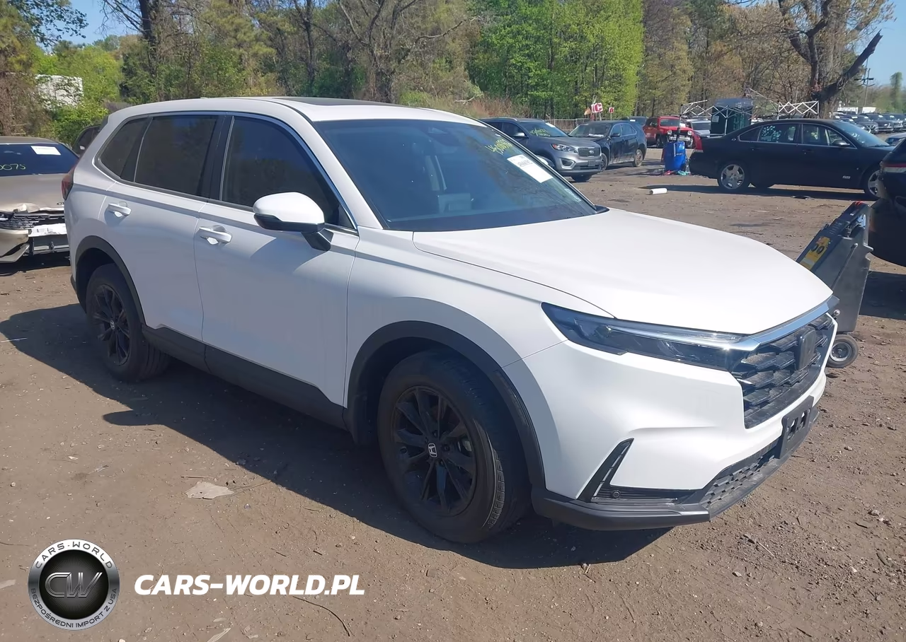 2025 Honda Cr-V Ex-L Awd – zdjęcie 1 z 16