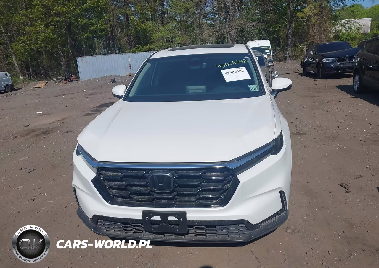 2025 Honda Cr-V Ex-L Awd VIN:2HKRS4H75SH445995 - 11