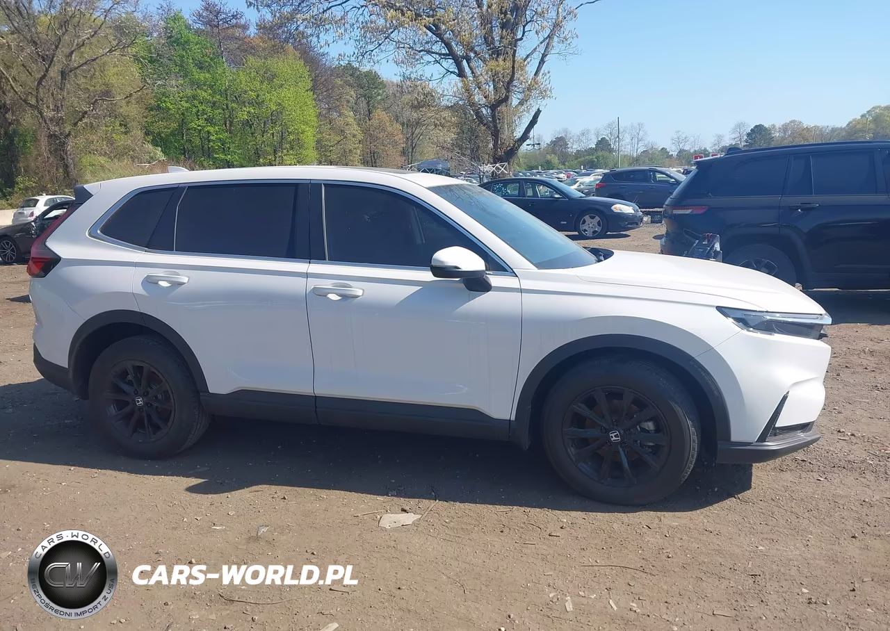2025 Honda Cr-V Ex-L Awd VIN:2HKRS4H75SH445995 - 12