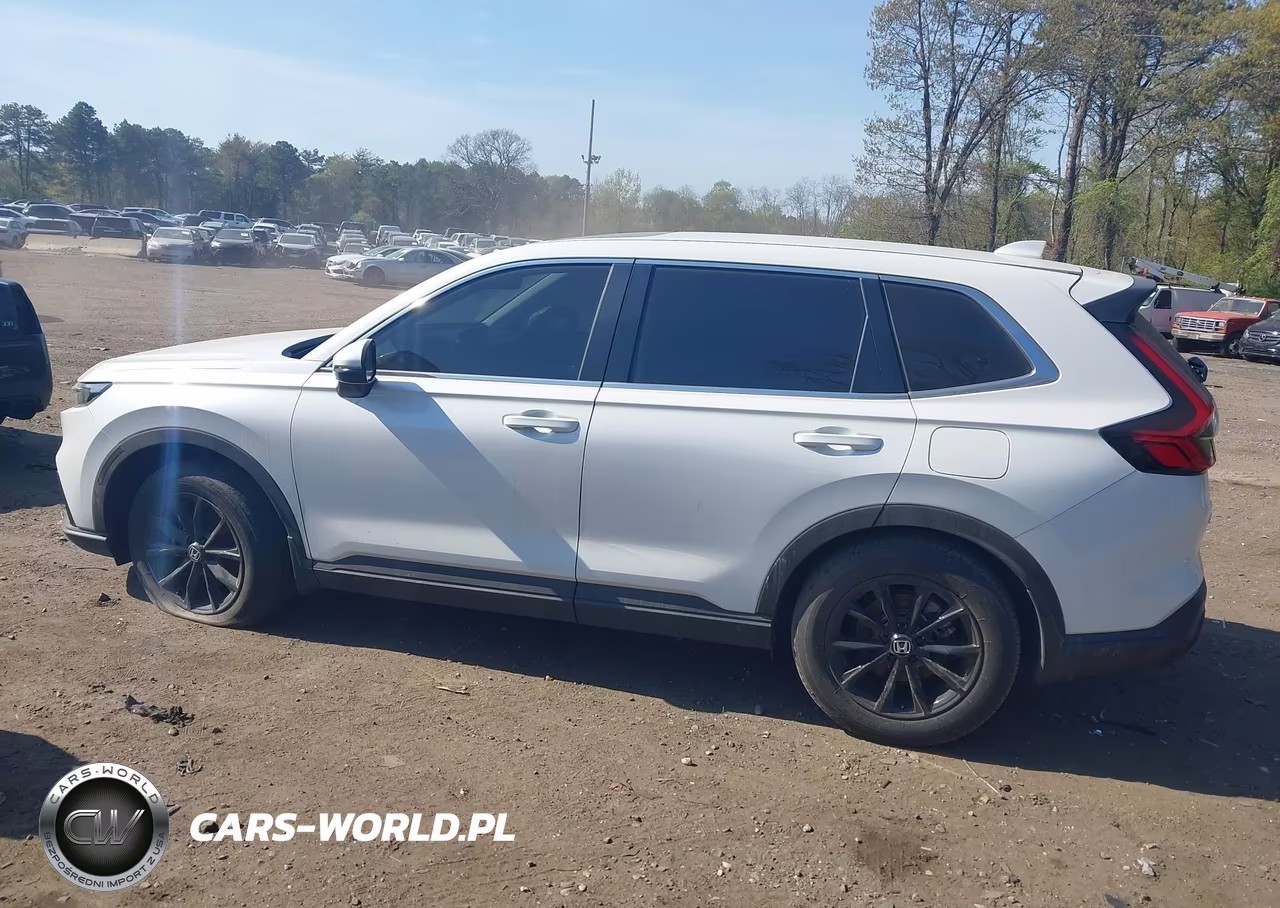 2025 Honda Cr-V Ex-L Awd VIN:2HKRS4H75SH445995 - 13