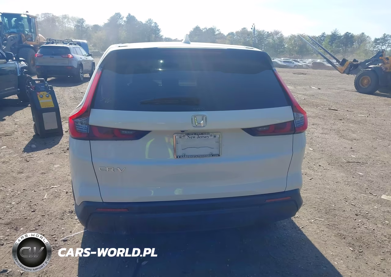 2025 Honda Cr-V Ex-L Awd VIN:2HKRS4H75SH445995 - 15
