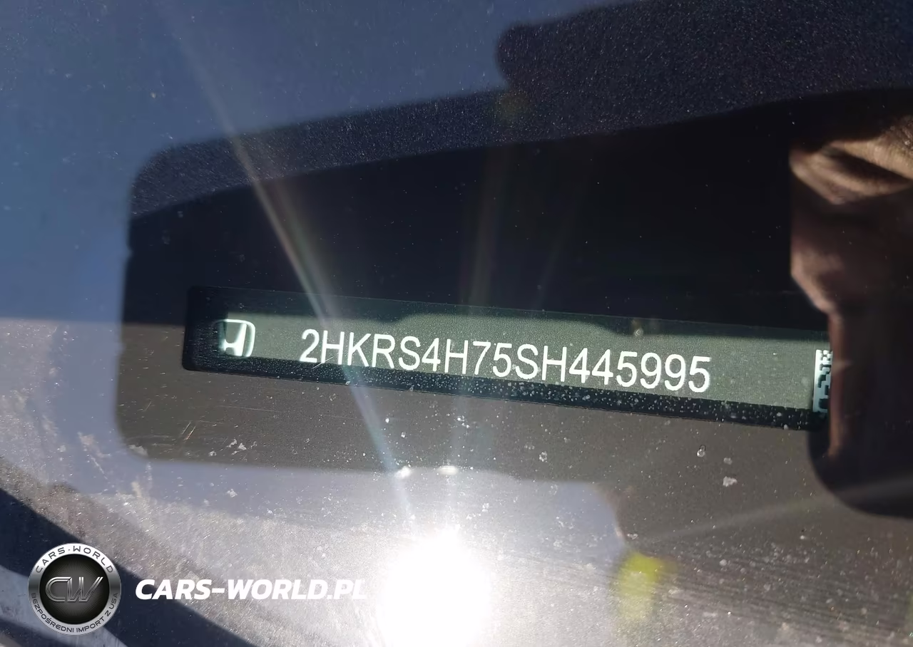 2025 Honda Cr-V Ex-L Awd VIN:2HKRS4H75SH445995 - 16