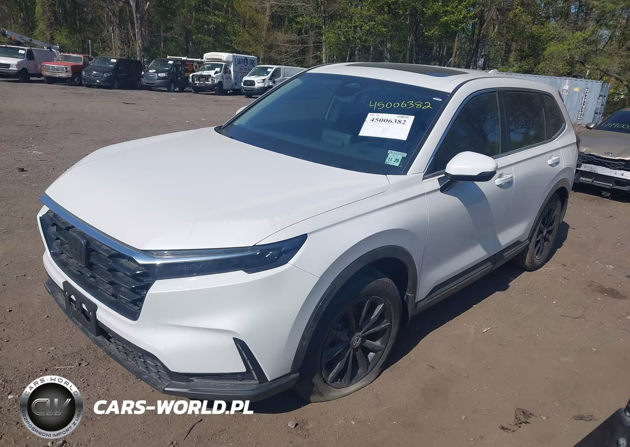 2025 Honda Cr-V Ex-L Awd VIN:2HKRS4H75SH445995 - 2