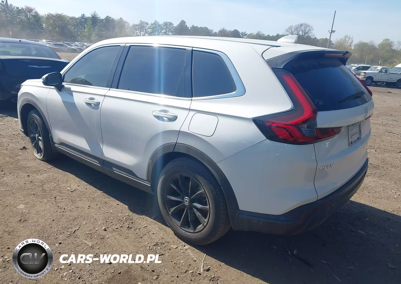 2025 Honda Cr-V Ex-L Awd VIN:2HKRS4H75SH445995 - 3