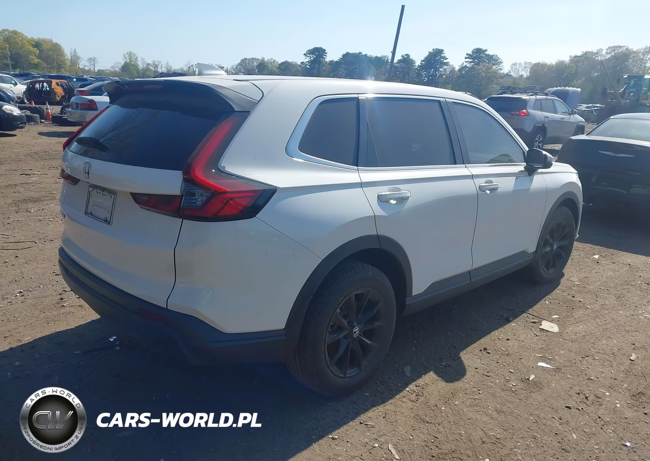 2025 Honda Cr-V Ex-L Awd VIN:2HKRS4H75SH445995 - 4