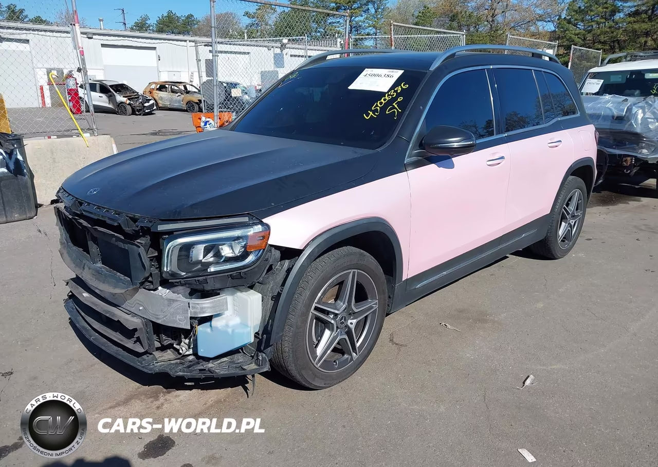 2020 Mercedes-Benz Glb 250 4Matic VIN:W1N4M4HBXLW027039 - 2