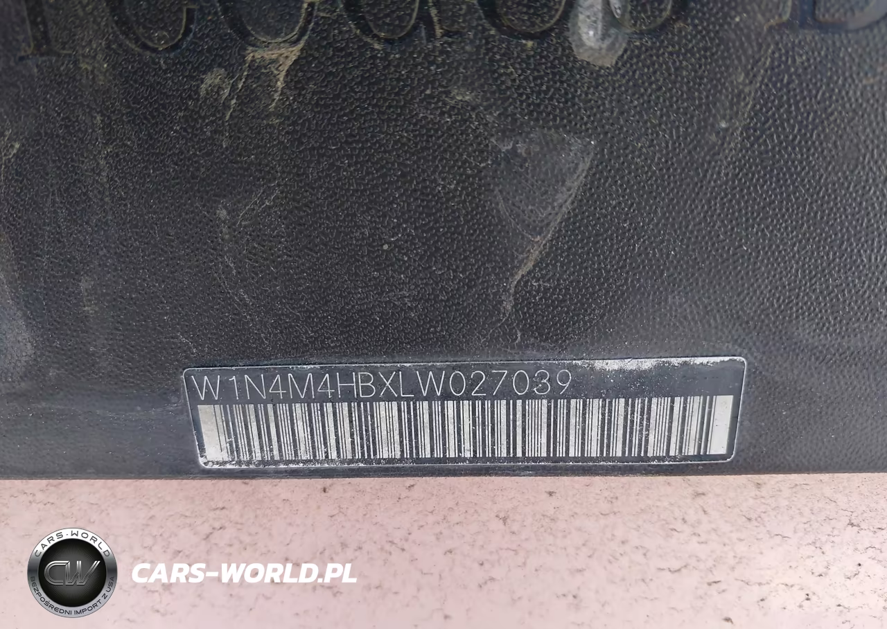 2020 Mercedes-Benz Glb 250 4Matic VIN:W1N4M4HBXLW027039 - 20