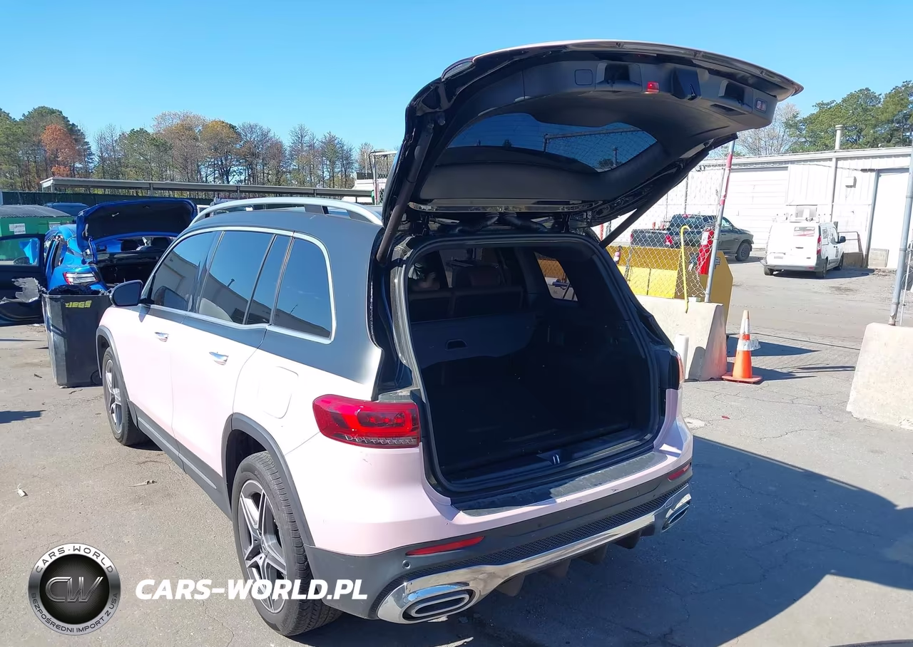 2020 Mercedes-Benz Glb 250 4Matic VIN:W1N4M4HBXLW027039 - 3