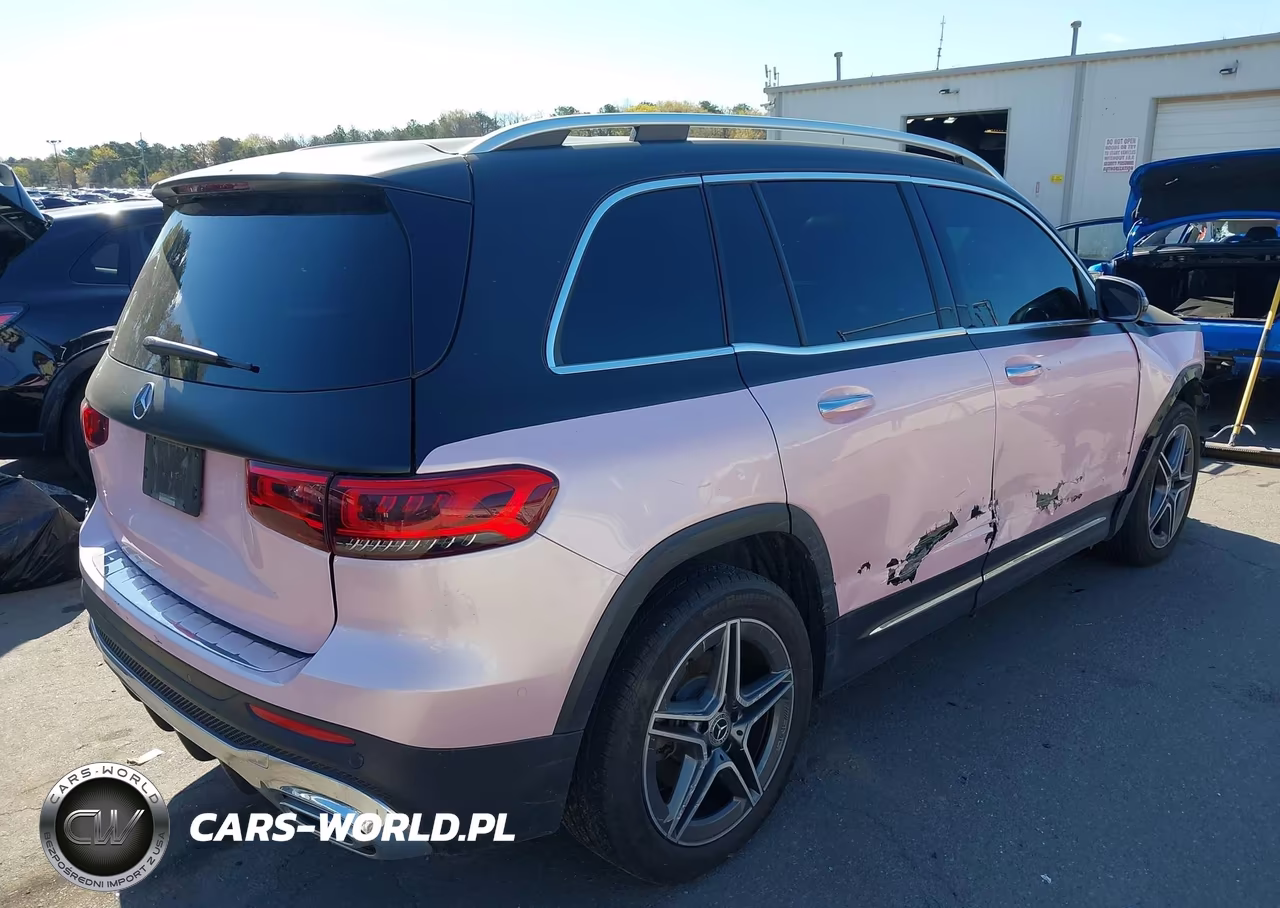 2020 Mercedes-Benz Glb 250 4Matic VIN:W1N4M4HBXLW027039 - 4