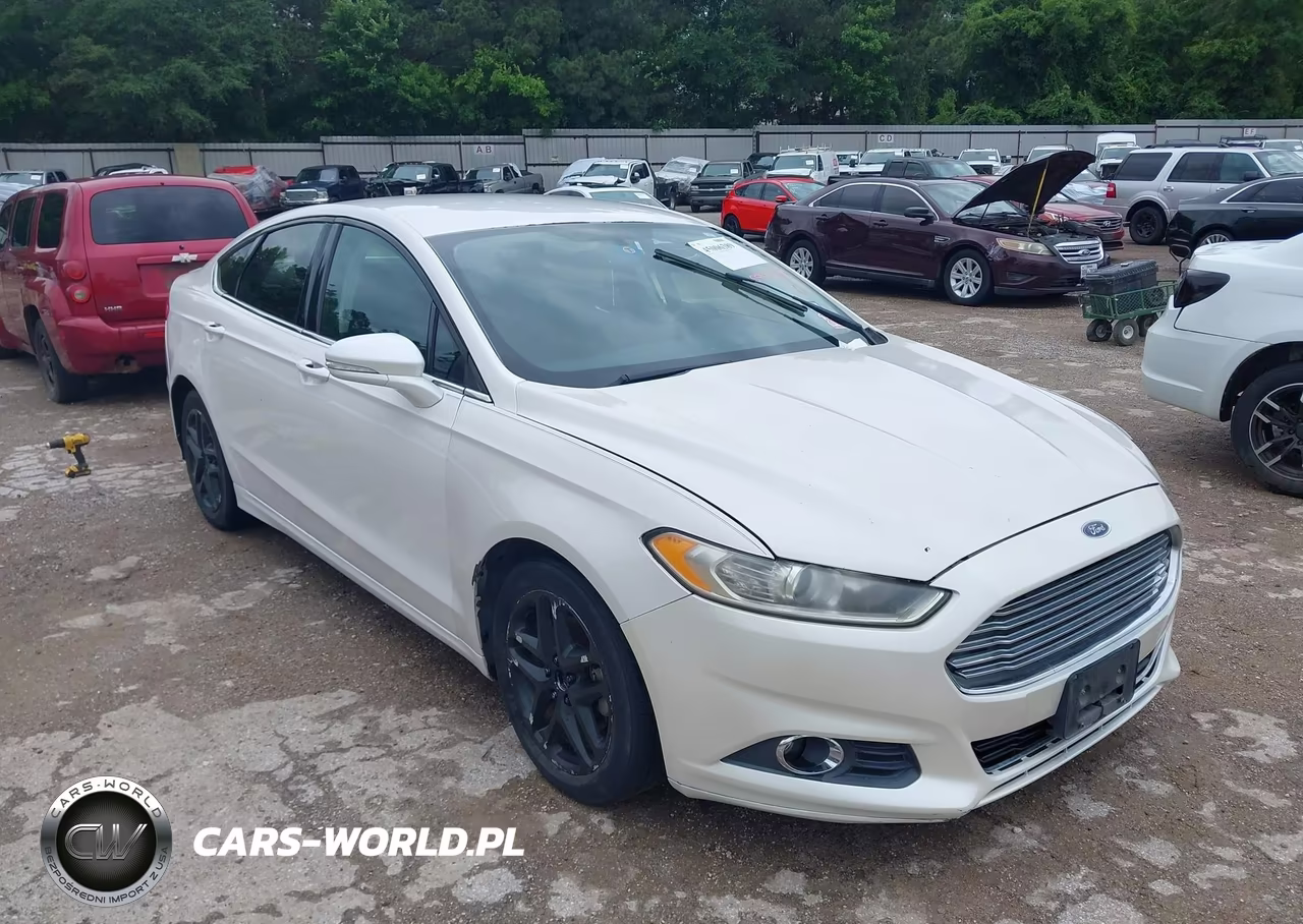 2013 Ford Fusion Se