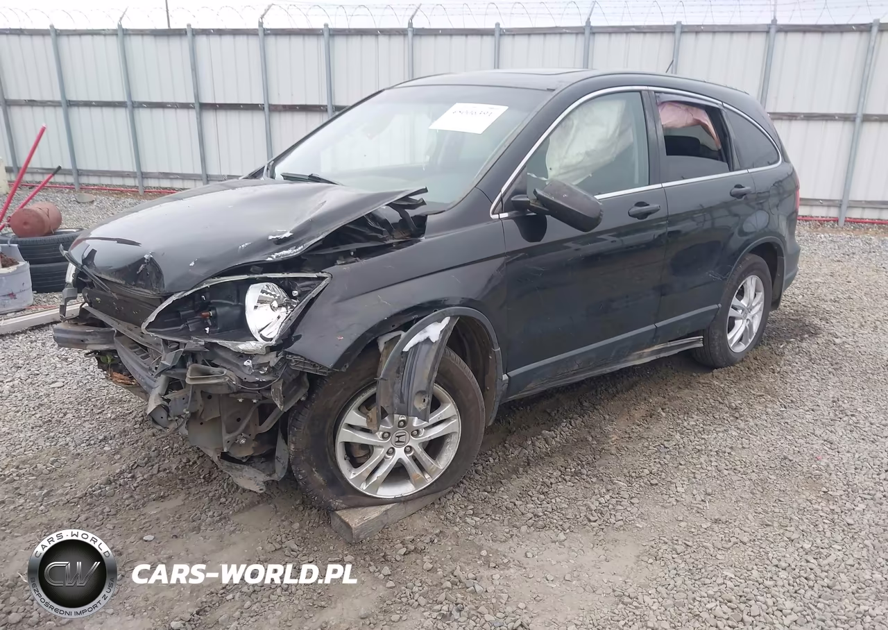 2011 Honda Cr-V Ex VIN:3CZRE3H58BG701596 - 2