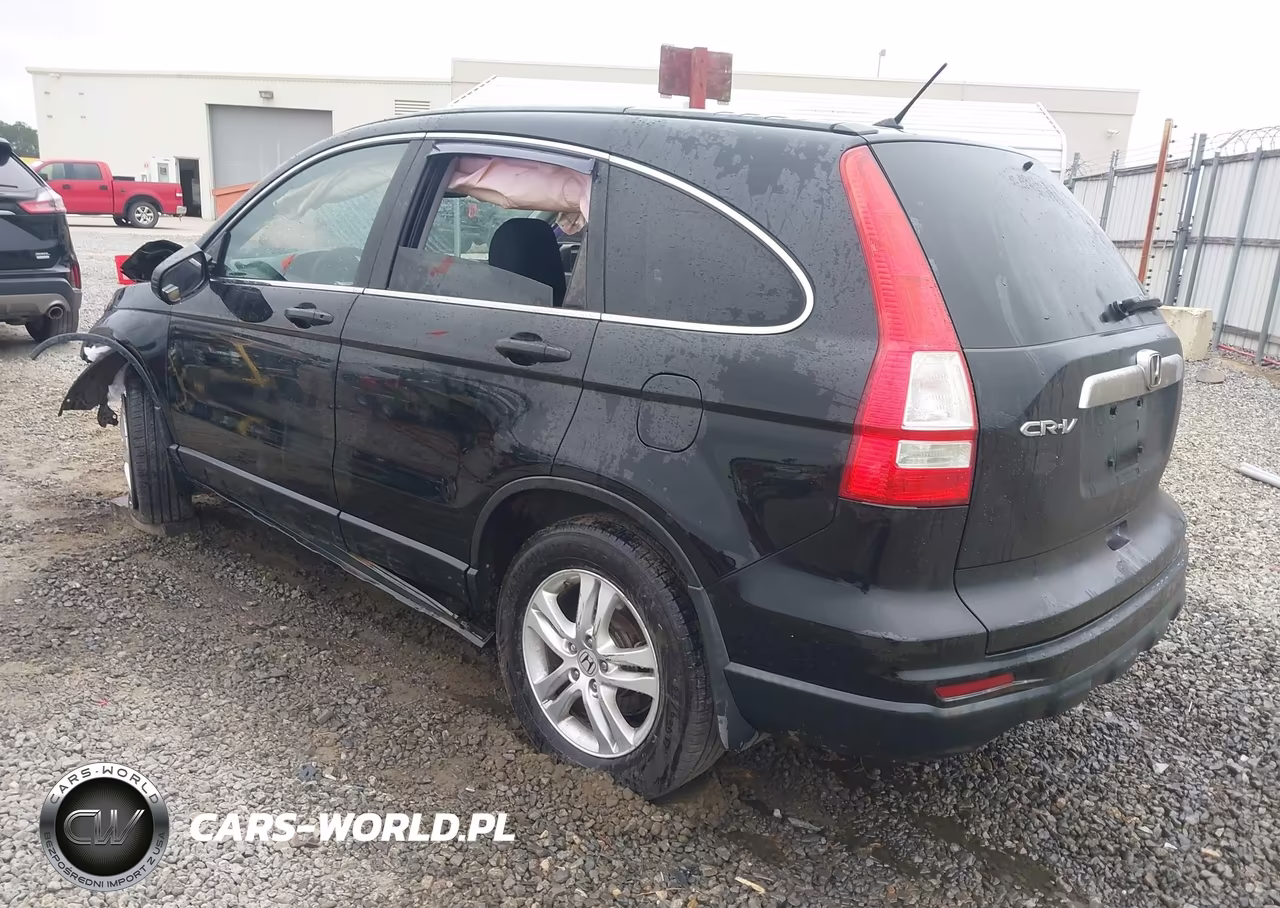 2011 Honda Cr-V Ex VIN:3CZRE3H58BG701596 - 3