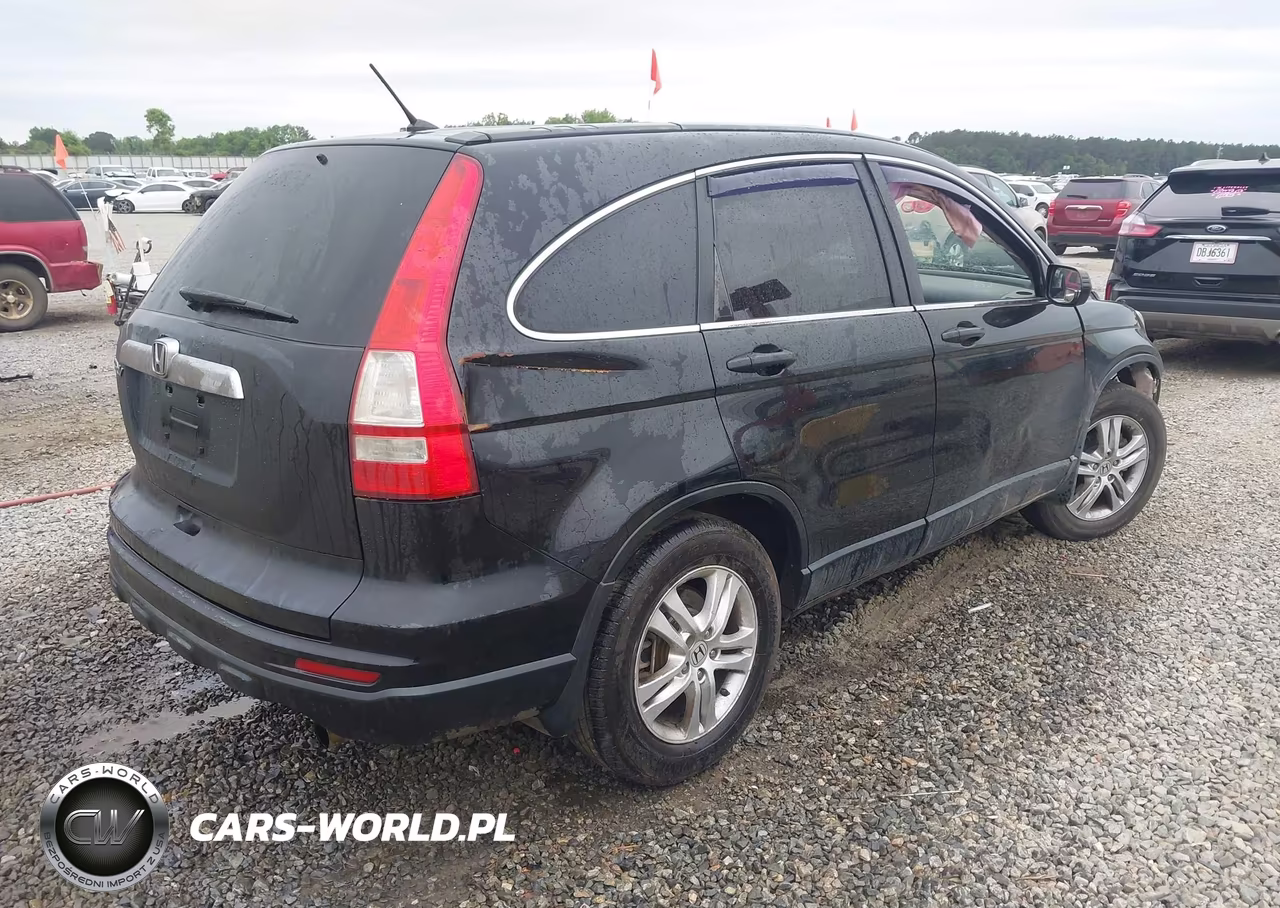 2011 Honda Cr-V Ex VIN:3CZRE3H58BG701596 - 4