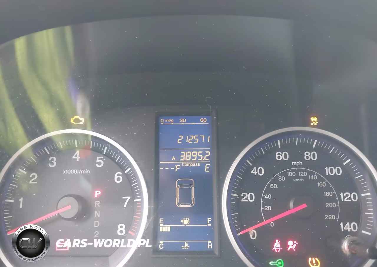 2011 Honda Cr-V Ex VIN:3CZRE3H58BG701596 - 7