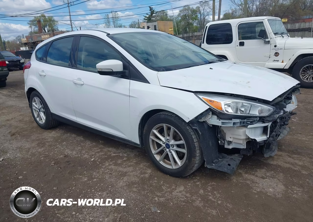 2017 Ford Focus Se